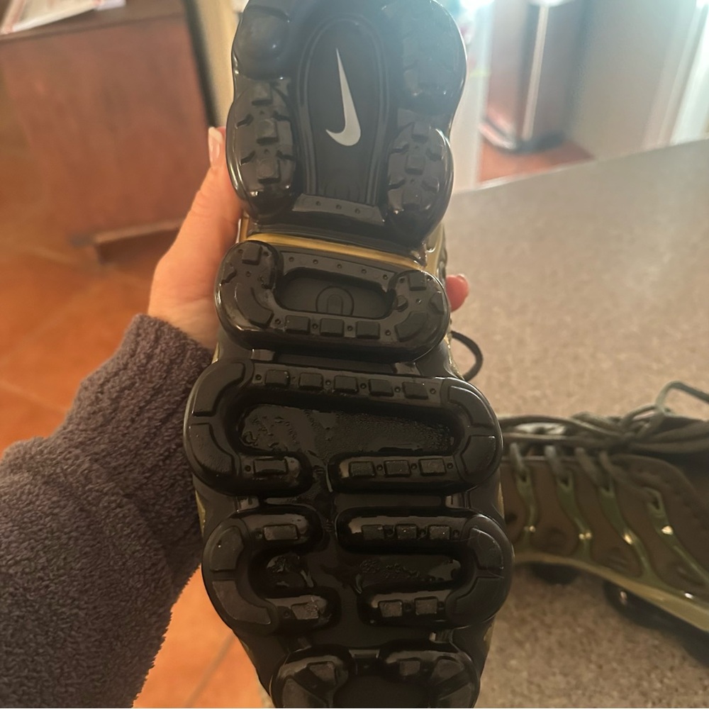 Nike Vapormax green Athletic Sneakers gym strength training M 8.5 W 10 - Picture 7 of 7